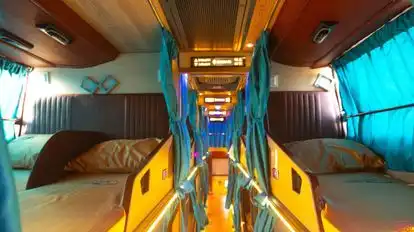 SABARI TRAVELS Bus-Seats layout Image