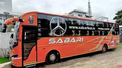 SABARI TRAVELS Bus-Side Image