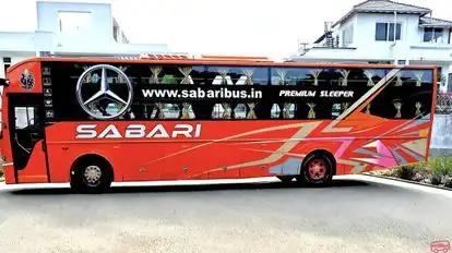 SABARI TRAVELS Bus-Side Image