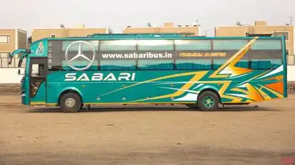SABARI TRAVELS Bus-Side Image