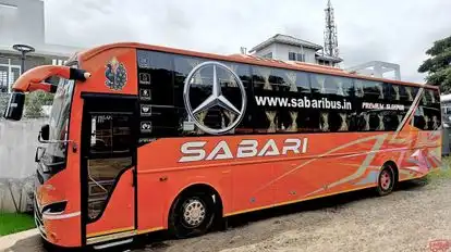 SABARI TRAVELS Bus-Side Image