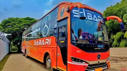 SABARI TRAVELS Bus-Side Image