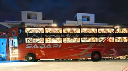 SABARI TRAVELS Bus-Side Image