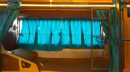 SABARI TRAVELS Bus-Seats Image