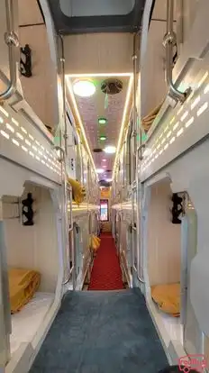 Maa Vindhyavasini Highwaylines Bus-Seats layout Image