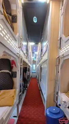 Maa Vindhyavasini Highwaylines Bus-Seats layout Image