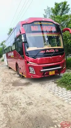 Maa Vindhyavasini Highwaylines Bus-Front Image