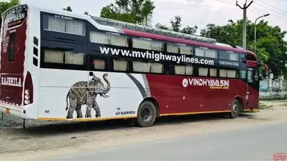 Maa Vindhyavasini Highwaylines Bus-Side Image