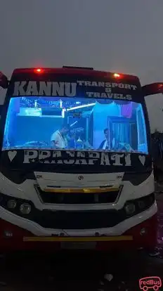 Kannu Travels (GOLA) Bus-Front Image