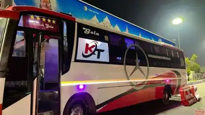Kannu Travels (GOLA) Bus-Side Image