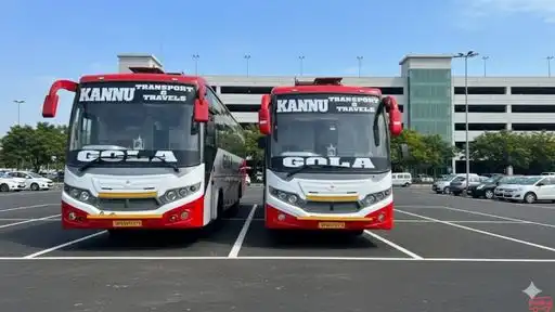 Kannu Travels (GOLA) Bus-Front Image