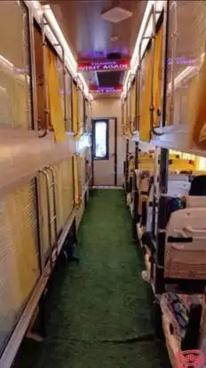 Kannu Travels (GOLA) Bus-Seats layout Image