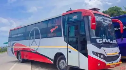 Kannu Travels (GOLA) Bus-Side Image