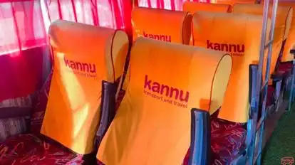 Kannu Travels (GOLA) Bus-Seats Image