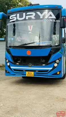 Surya  Sunil Travels Bus-Front Image
