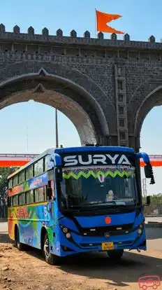 Surya  Sunil Travels Bus-Front Image