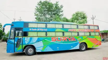 Surya  Sunil Travels Bus-Side Image