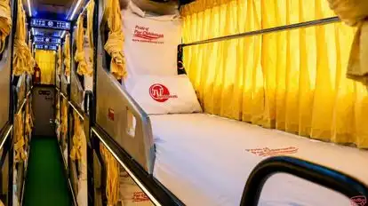 Surya  Sunil Travels Bus-Seats Image