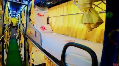 Surya  Sunil Travels Bus-Seats Image
