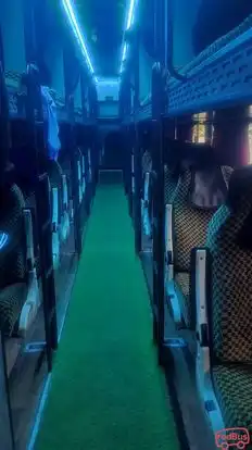 Maa Bhubaneswari Bus-Seats layout Image