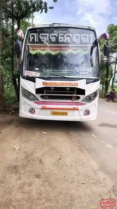 Maa Bhubaneswari Bus-Front Image