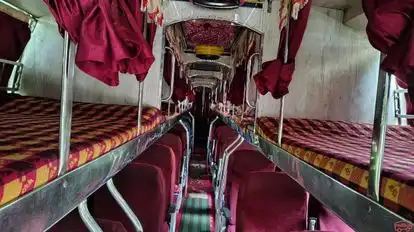 Maa Bhubaneswari Bus-Seats Image