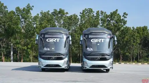 GRT Travels Bus-Front Image