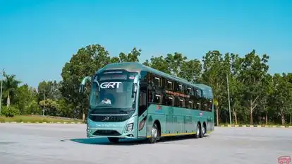 GRT Travels Bus-Front Image