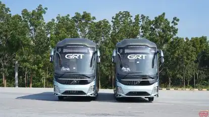 GRT Travels Bus-Front Image