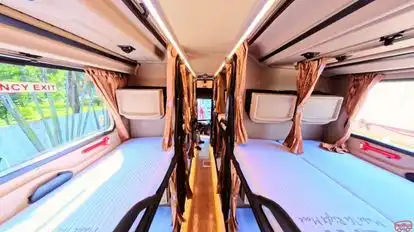 GRT Travels Bus-Seats layout Image