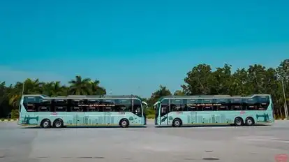 GRT Travels Bus-Side Image