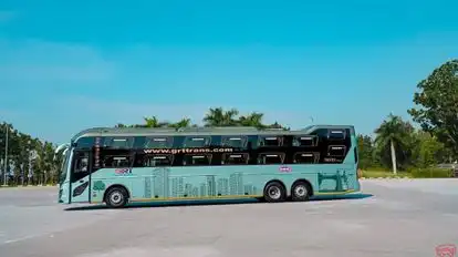 GRT Travels Bus-Side Image