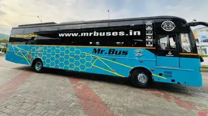 Mr.bus(mister) Bus-Seats layout Image