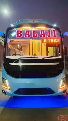 SHREE BALAJI TOUR AND TRAVELS Bus-Front Image