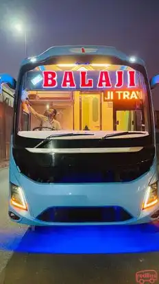 SHREE BALAJI TOUR AND TRAVELS Bus-Front Image