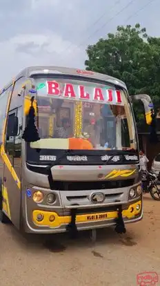SHREE BALAJI TOUR AND TRAVELS Bus-Side Image