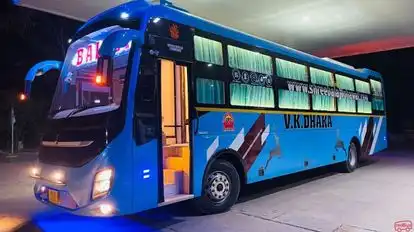 SHREE BALAJI TOUR AND TRAVELS Bus-Side Image