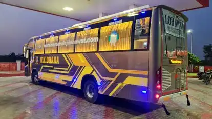 SHREE BALAJI TOUR AND TRAVELS Bus-Side Image