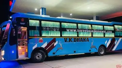 SHREE BALAJI TOUR AND TRAVELS Bus-Side Image