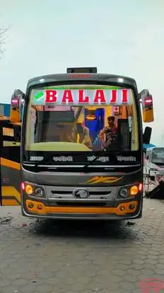 SHREE BALAJI TOUR AND TRAVELS Bus-Front Image