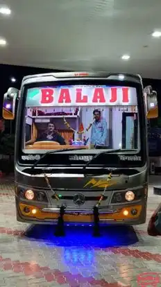 SHREE BALAJI TOUR AND TRAVELS Bus-Front Image