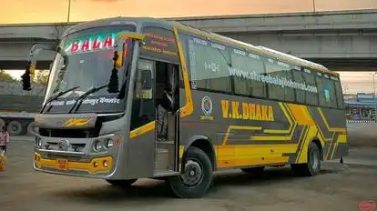 SHREE BALAJI TOUR AND TRAVELS Bus-Side Image