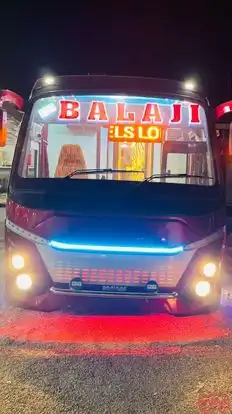 SHREE BALAJI TOUR AND TRAVELS Bus-Front Image