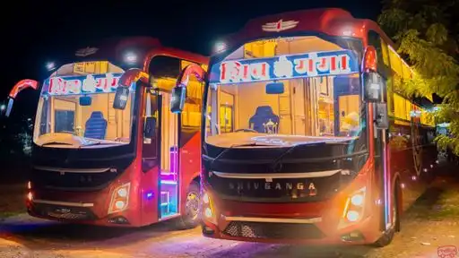 Shiv Ganga Express Bus-Front Image