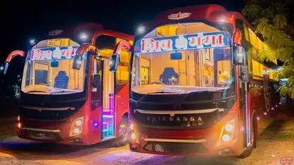 Shiv Ganga Express Bus-Front Image