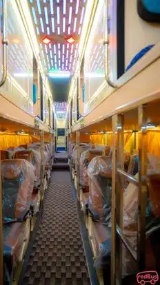 Shiv Ganga Express Bus-Seats layout Image