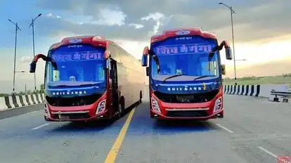 Shiv Ganga Express Bus-Side Image