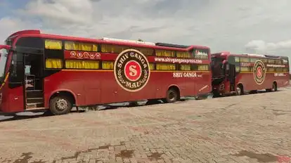 Shiv Ganga Express Bus-Side Image