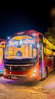 Shiv Ganga Express Bus-Side Image