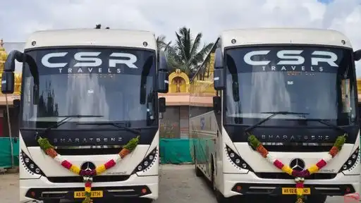 CSR Travels  Bus-Front Image
